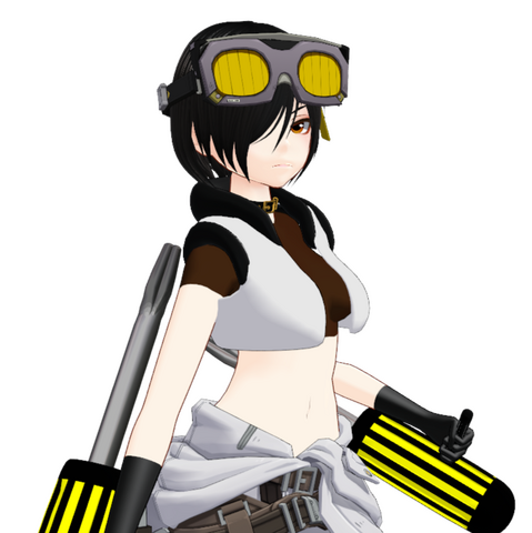 Zenless Zone Zero Len (Belobog)
